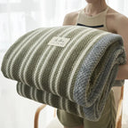 Modern Check Chenille Throw – Plush Knit Blanket for Couch, Bed & Everyday Comfort (Copy)