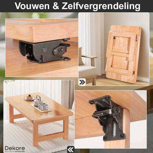 Sturdy heavy-duty metal corner brackets in a sleek silver finish, designed for space-saving wood projects. Ideal for providing strong support and stability for furniture and 1