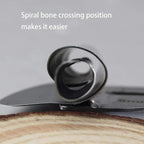 Sewing foot set designed for perfect hems on various fabrics, featuring multiple interchangeable feet for versatility. Made from durable metal with a polished finish, ideal 3